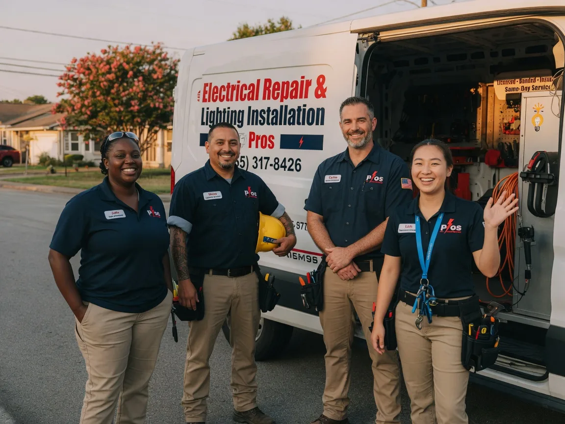 Licensed Electrician company in Otwell, IN