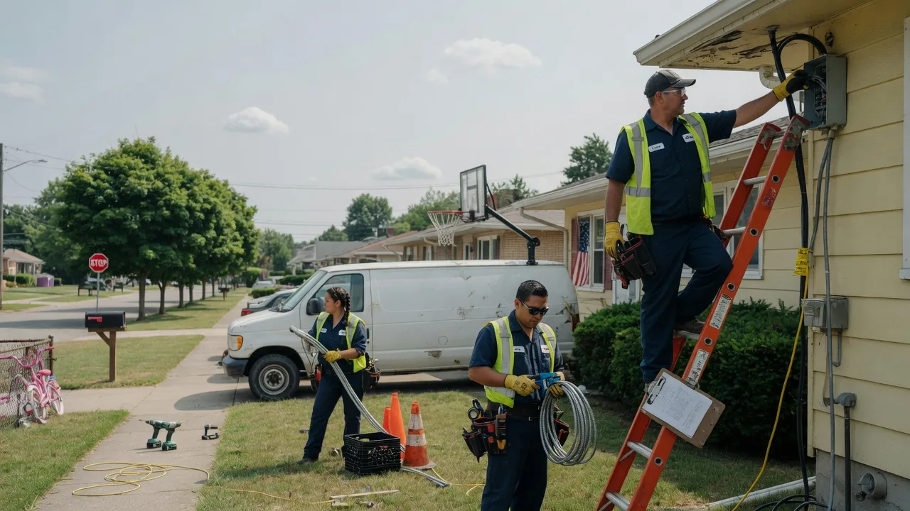 Licensed Electrician in Otwell, IN near me