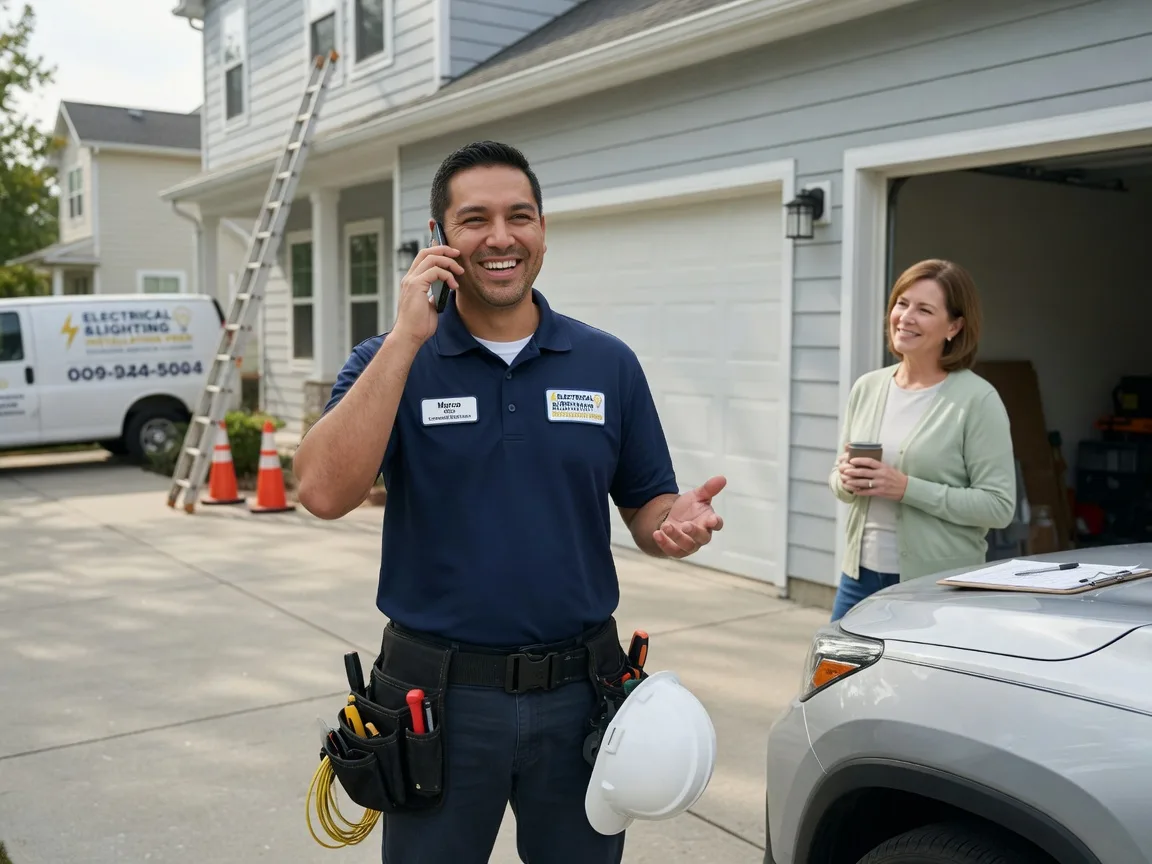 Licensed Electrician Otwell, IN FAQs
